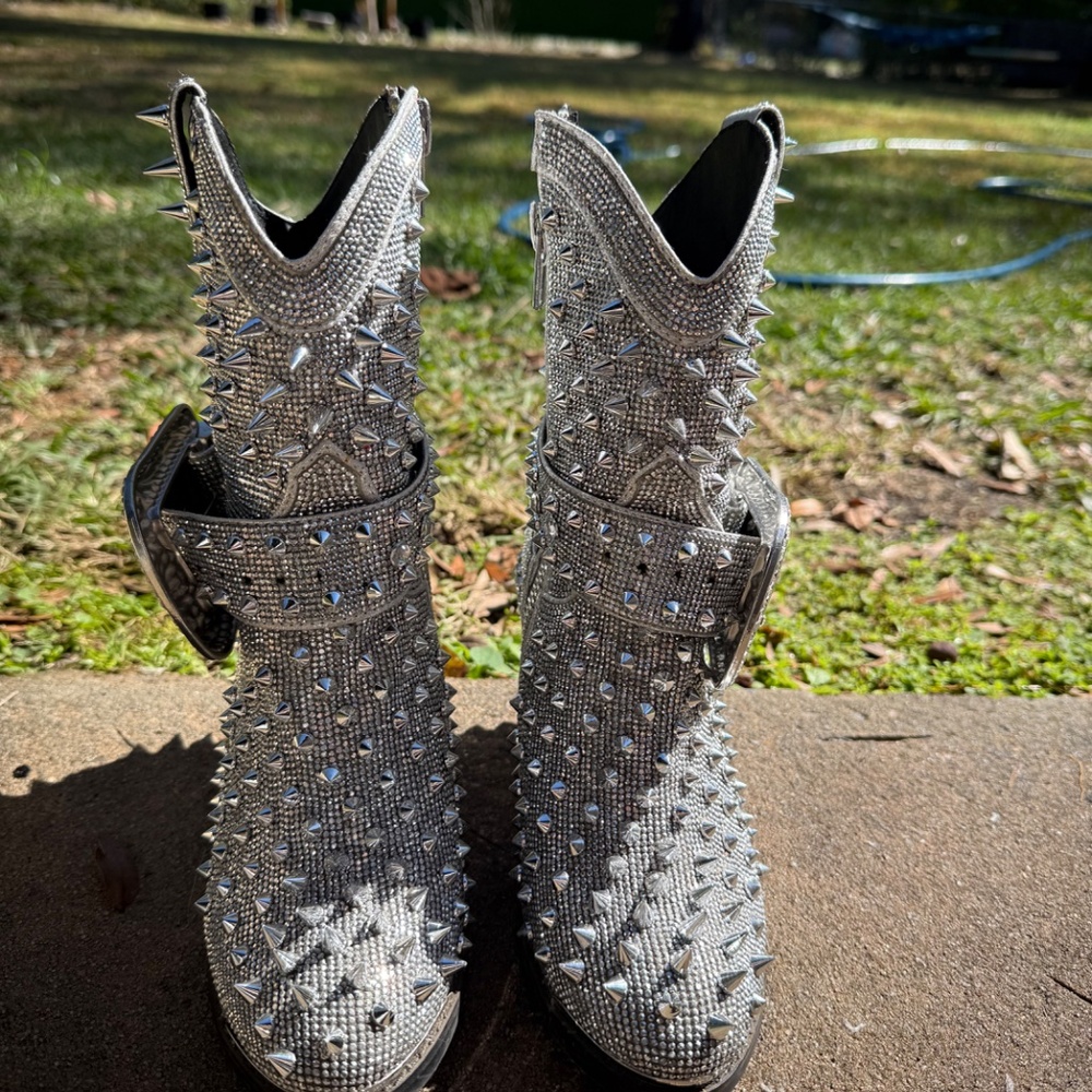 Dolls kill boots - Picture 2 of 5